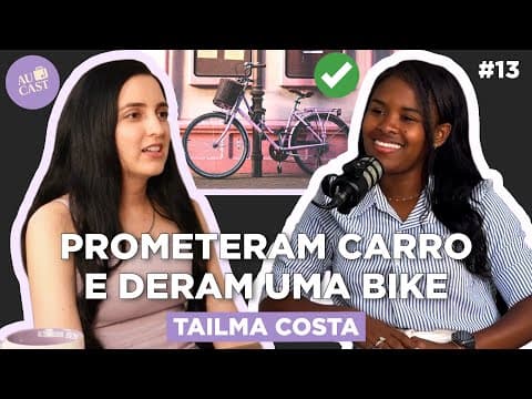 Thumbnail do episódio Minha Host Family MENTIU pra mim logo na Primeira Semana (Tailma Costa) | Au Cast