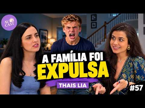 Thumbnail do episódio Quase fui AGREDIDA por um Adolescente de 17 Anos no Au Pair (Thais Lia) | Au Cast