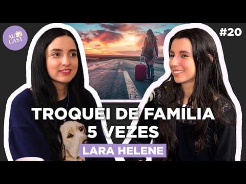 Thumbnail do episódio O que me Fez Trocar de Família 5 VEZES como Au Pair (Lara Helene) | Au Cast