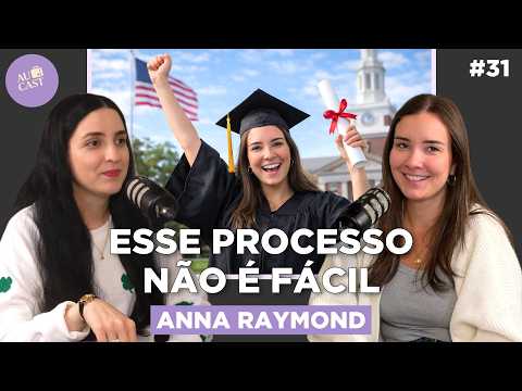 Thumbnail do episódio College nos EUA depois do au pair com Anna Raymond | Au Cast