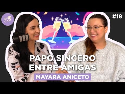 Thumbnail do episódio Como É Ser Casada Com Americano? (Mayara Aniceto) | Au Cast