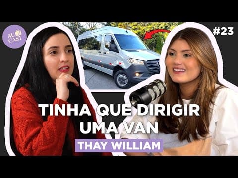 Thumbnail do episódio Fui Au Pair com Apenas 18 anos (Thay William) | Au Cast