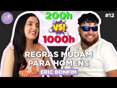 Thumbnail do episódio BRO AU PAIR é Diferente de Au Pair Mulher? Minha Experiência! (Eric Bonfim) | Au Cast
