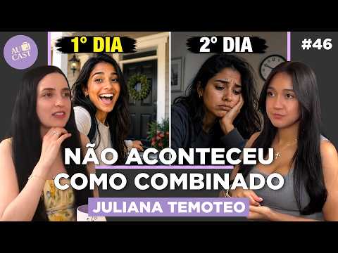 Thumbnail do episódio Minha Host Family QUEBROU o Combinado no 2º Dia (Juliana Temoteo) | Au Cast